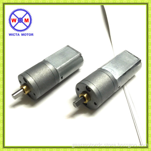 Spur reversible 6V 8V OD 20mm 4rpm mini dc gear motor for vending machine